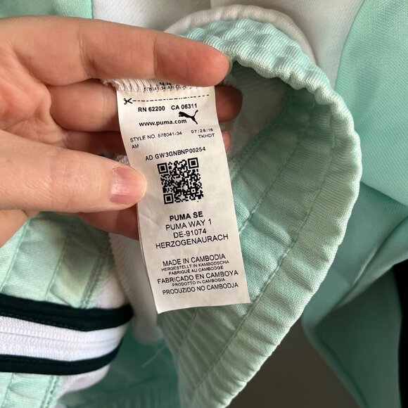 Puma Womens Sporty XTG Color Black Zip Up Track Jacket XL - Picture 8 of 12